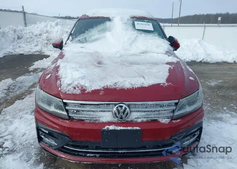2018 Volkswagen Tiguan 2.0T Se/2.0T Sel z USA, uszkodzony, nr VIN 3VV2B7AX3JM148893